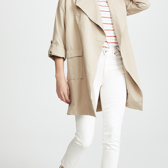 BB Dakota Abriela Trench coat - Picture 2 of 4